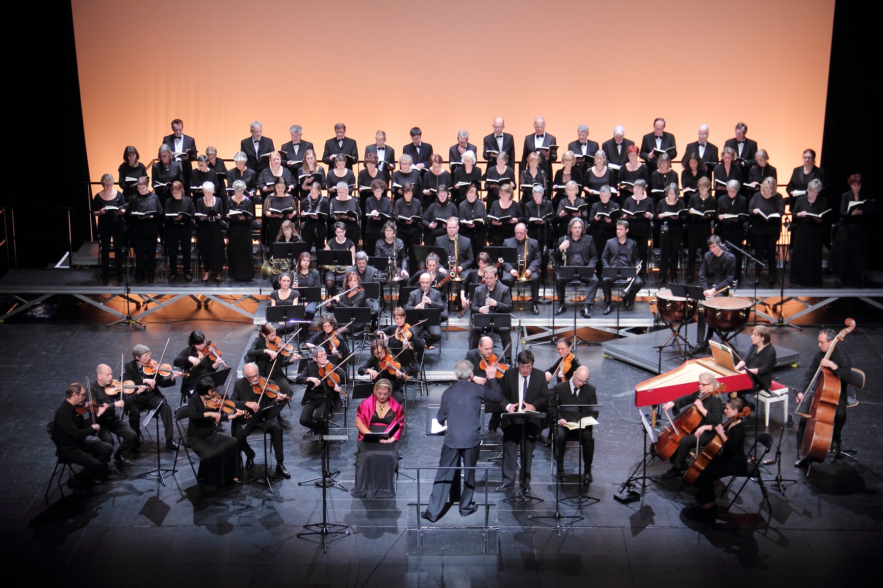 Choeur Musica Mediante et Sinfonia Metropole Orchestre